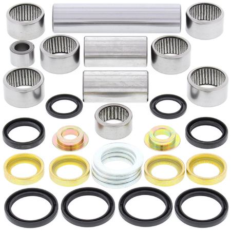 ALL BALLS All Balls Shock Swing Arm Linkage Bearing Seal Kit for Yamaha YZ250F YZ450F 27-1171